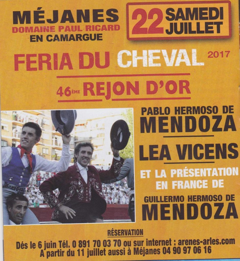 46ème Rejon d’or à Méjanes : un accent d’avenir