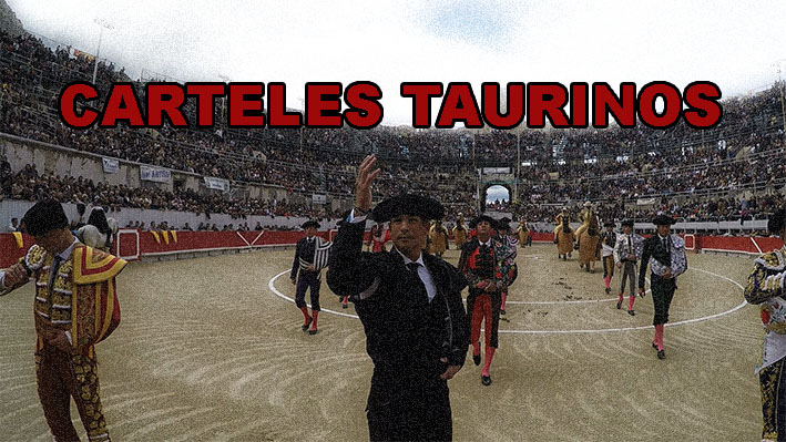 CARTELES TAURINOS de la semaine – 27 mars au 2 avril 2017