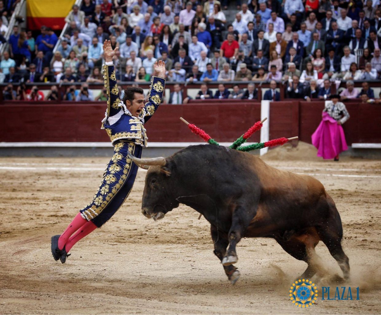 MADRID Corrida 17 mai Ovations pour El Fandi et Garrido devant les