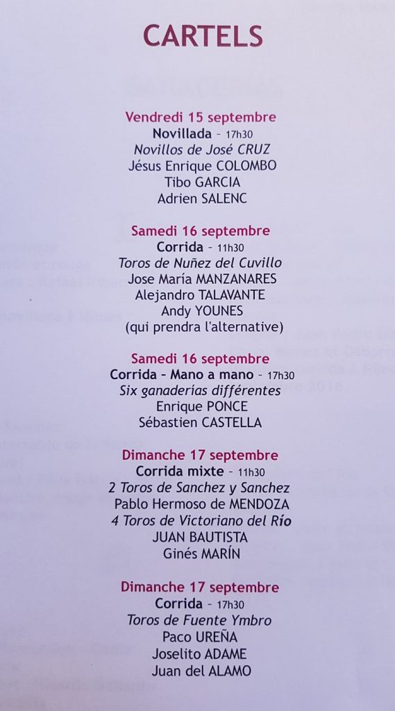 Les Cartels de Nîmes