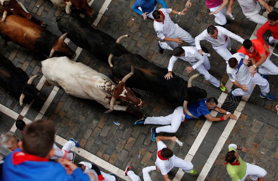 PAMPLONA 2018 – La liste des ganaderias