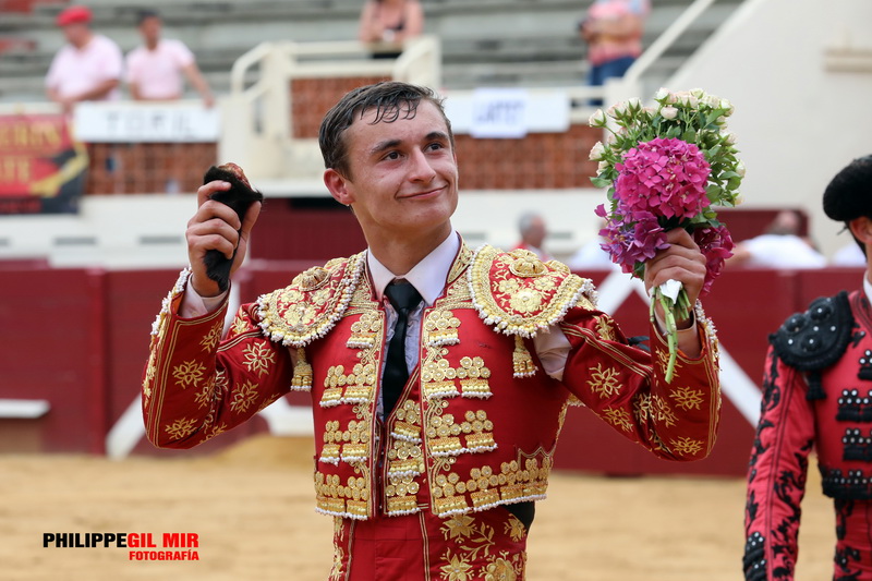 DORIAN CANTON – DEBUTS EN PIQUEE POUR PAQUES