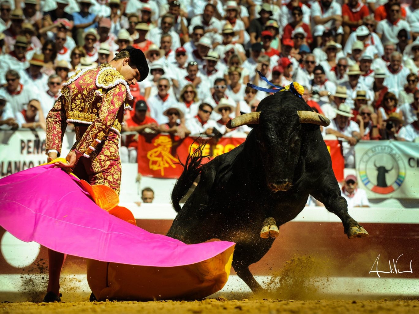 Juan Bautista en solitaire à DAX, un évènement historique pour ces arènes