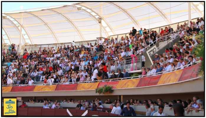 ISTRES – Novillada des fêtes du mois d’aout (photo jies arles)