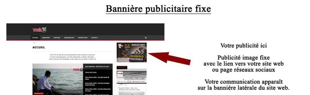 pub banniere fixe partenaire