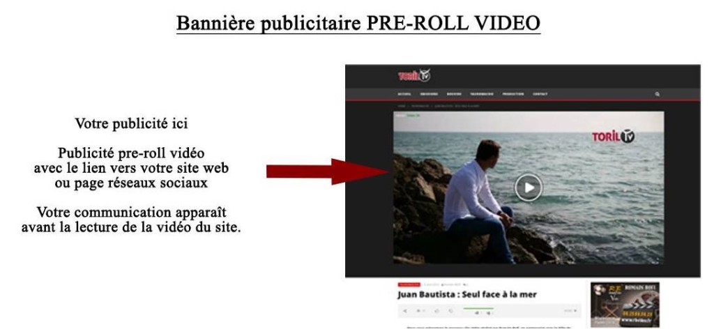 pub banniere preroll partenaire