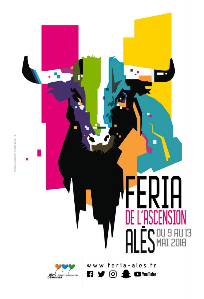 ALES – L’affiche de la Féria 2018
