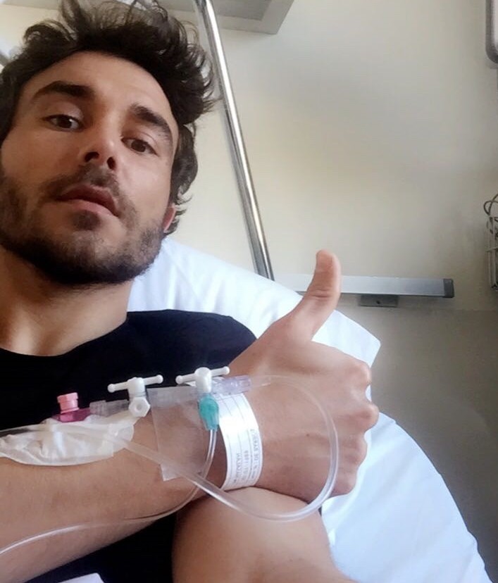 Tomas Cerqueira, la rechute après son grave accident : « Tous les espoirs d’une saison 2018 s’envolent mais l’envie et l’afición restent intacts. »