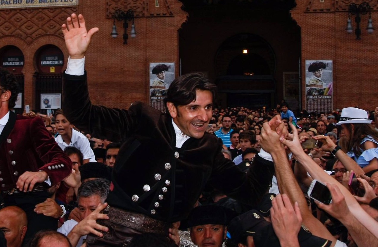 DIEGO VENTURA, Seul contre six historique à LAS VENTAS (MADRID) pour la Féria d’Automne