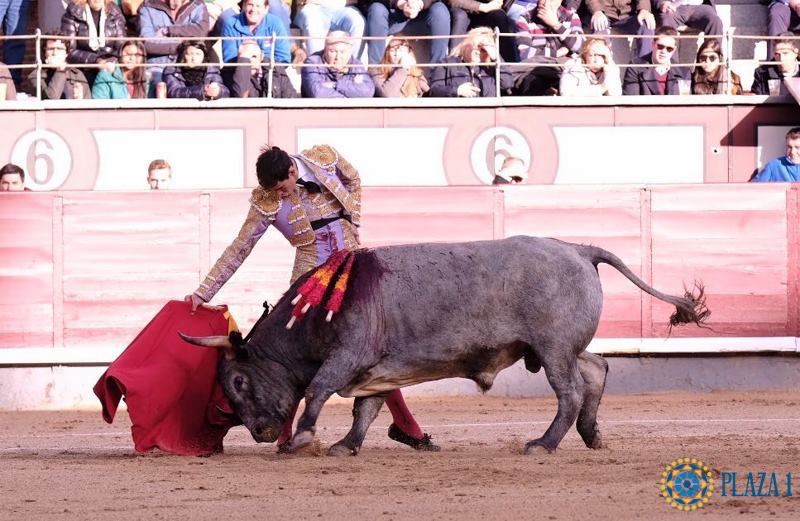 MADRID – Fortes frôle la grande porte (photo Plaza1)