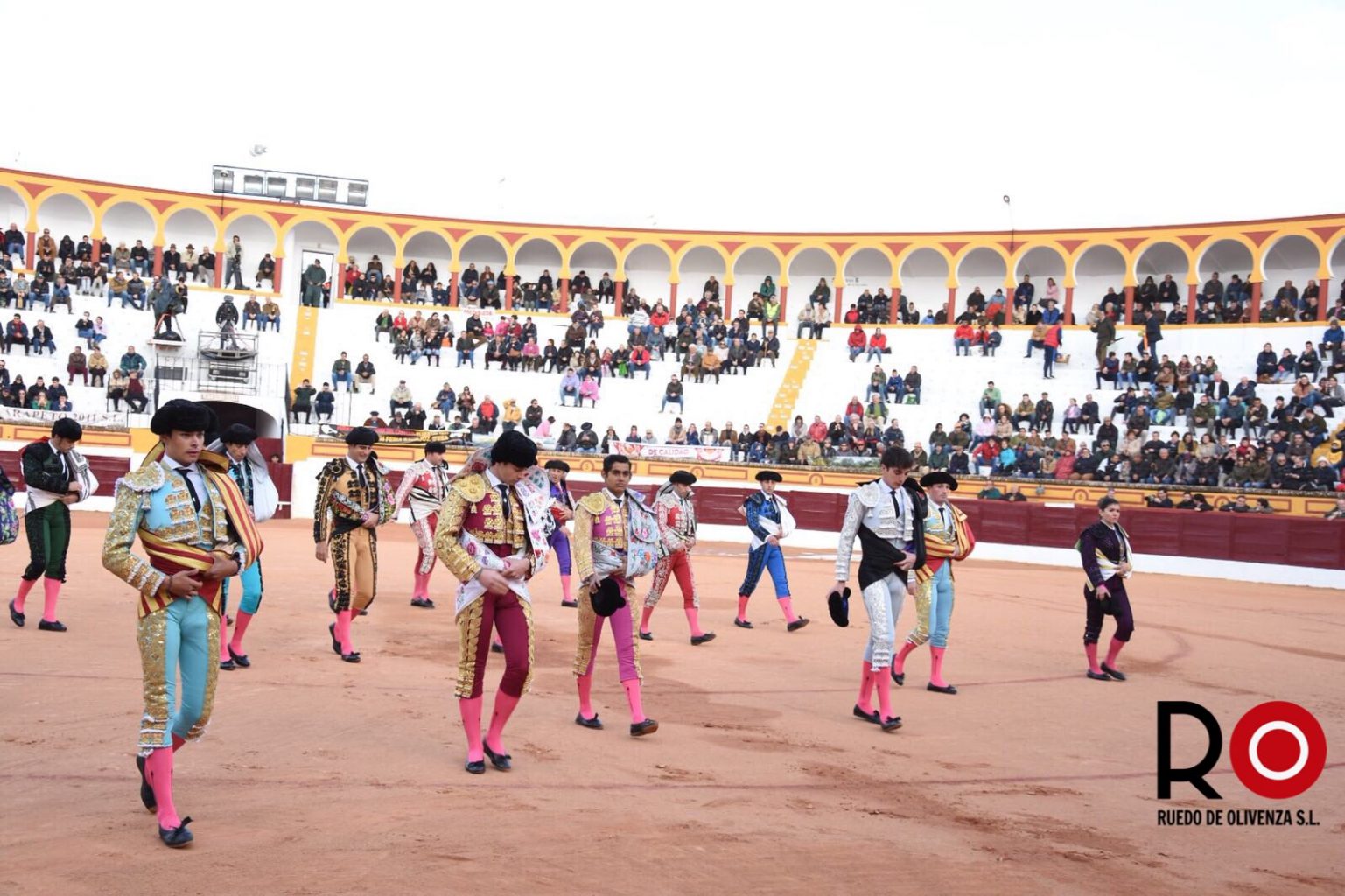 OLIVENZA – Novillada (photo Ruedo de Olivenza FIT)