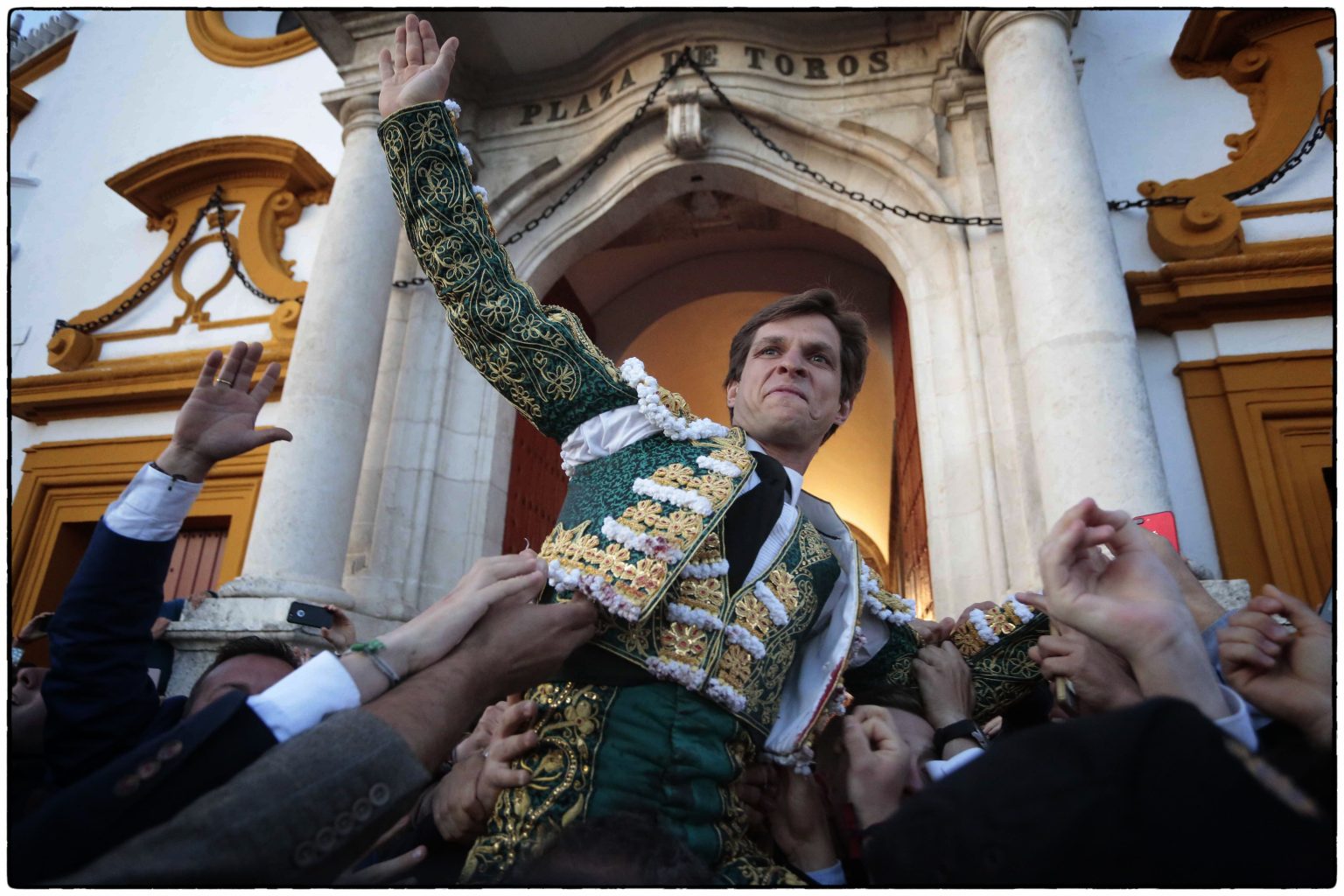La vingtaine rugissante… (photo Juan Carlos Munoz)