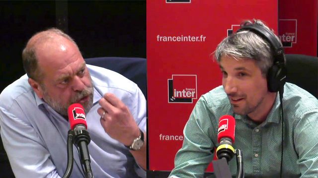 France Inter – Corrida : Éric Dupond-Moretti et Guillaume Meurice débattent