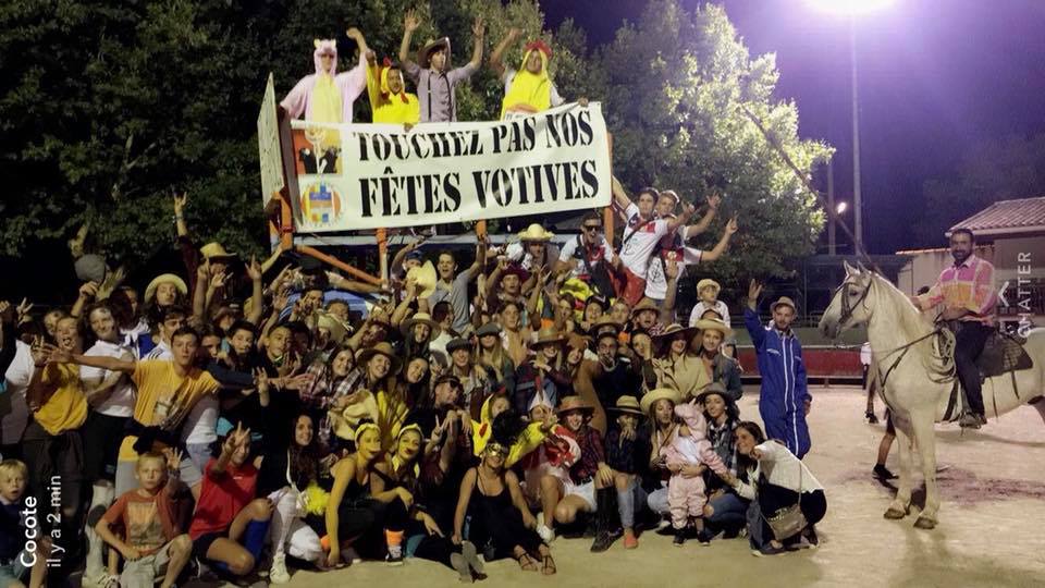Compte rendu de la réunion de défense des Fêtes Votives et la déclaration des participants