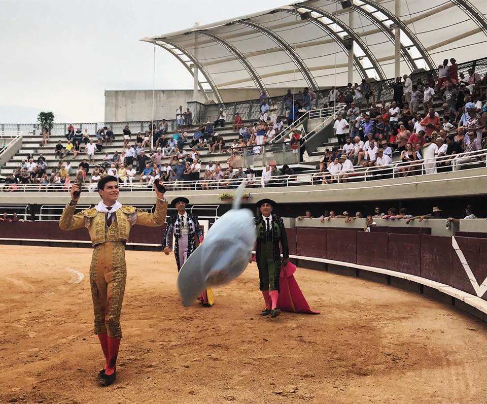 ISTRES (5/08) – Les français à l’honneur!! (photo Pena El rafi)