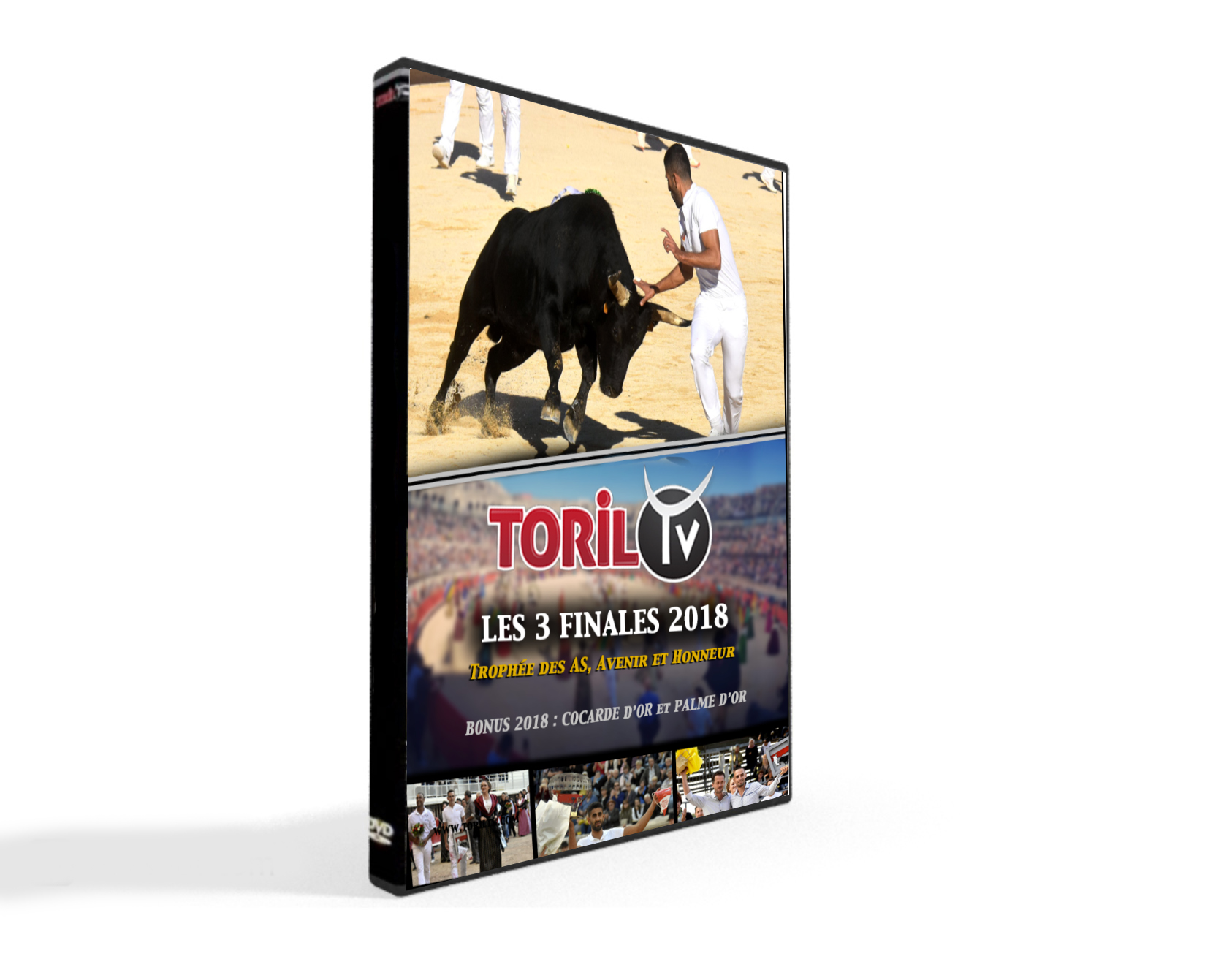 Le DVD des « 3 finales » est en vente sur le site Toril TV