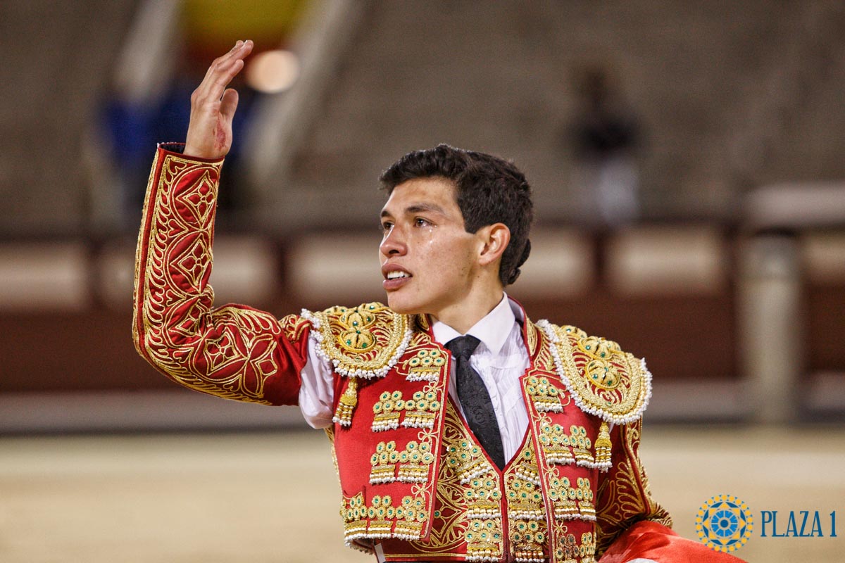 MADRID (14-10) ISAAC FONSECA vainqueur du Certamen « Camino hacia Las Ventas »
