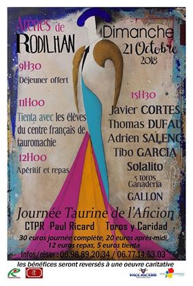 RODILHAN // Les bénéfices au profit des sinistrés de l’Aude