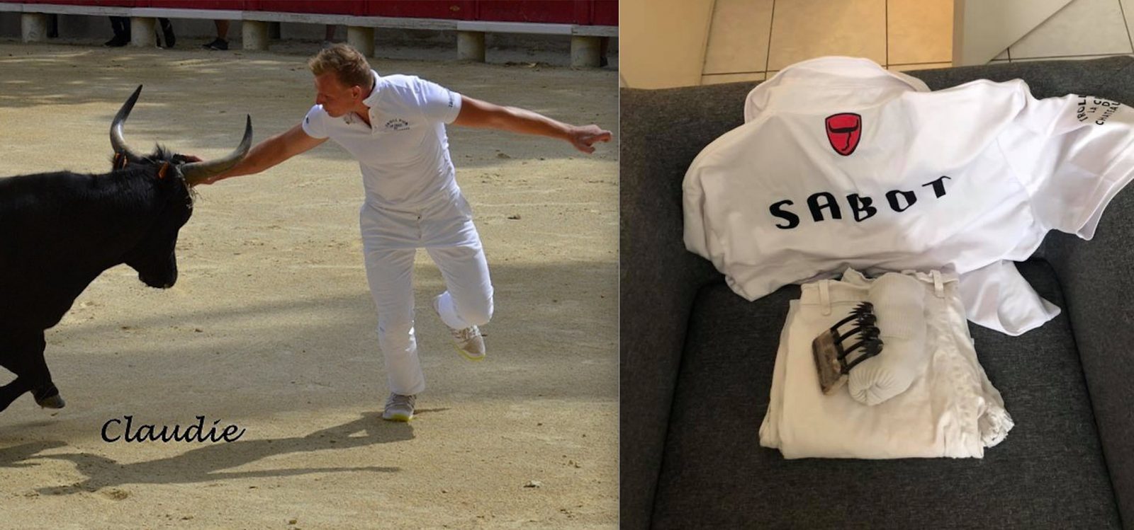 COURSE CAMARGUAISE – Dernière saison pour le raseteur Benjamin Sabot