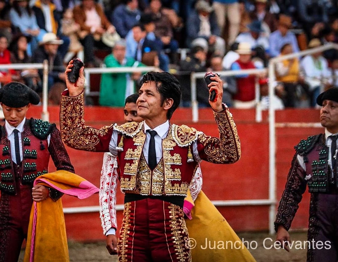 Tenancingo (México) 08-12-2018 // Triomphe d’El Zapata avec 2 oreilles