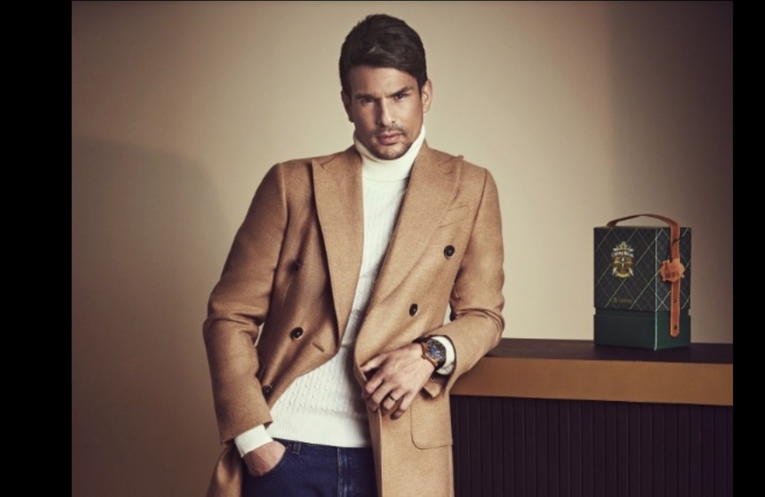 JOSE MARIA MANZANARES, l’image de la marque CHIVAS REGAL