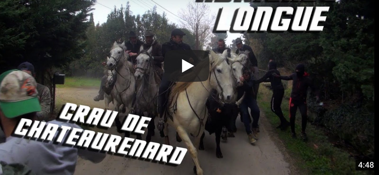 CRAU CHATEAURENARD (28/12/2018) – Retour en vidéo sur l’Abrivado Longue