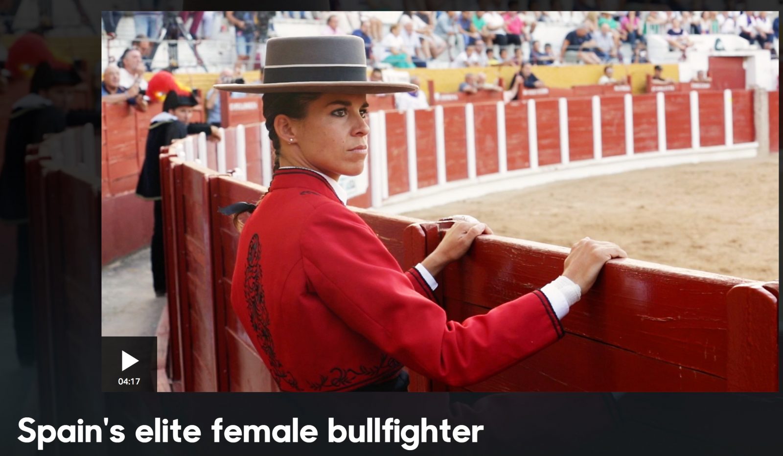 VIDEO // Lea Vicens, au coeur d’un reportage sur la BBC