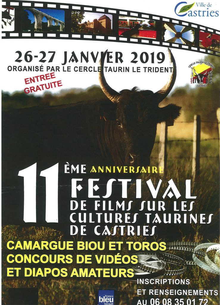 CASTRIES // 11ème édition du Festival de films taurins