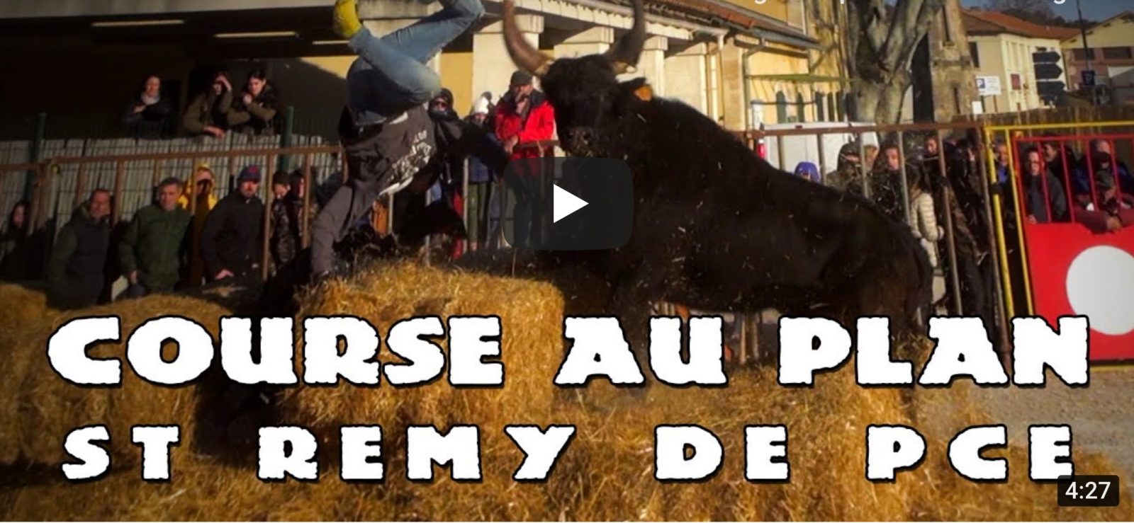 ST REMY DE PROVENCE (06/01/2019) – Retour en vidéo sur la Course au Plan