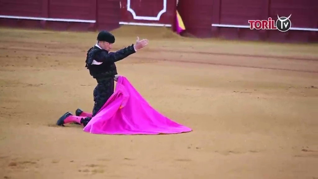 Manuel Escribano et le mangeur de sable