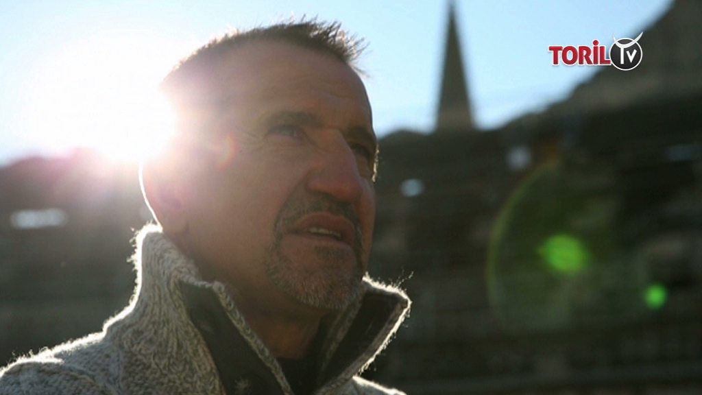 Laurent Baldet, portrait