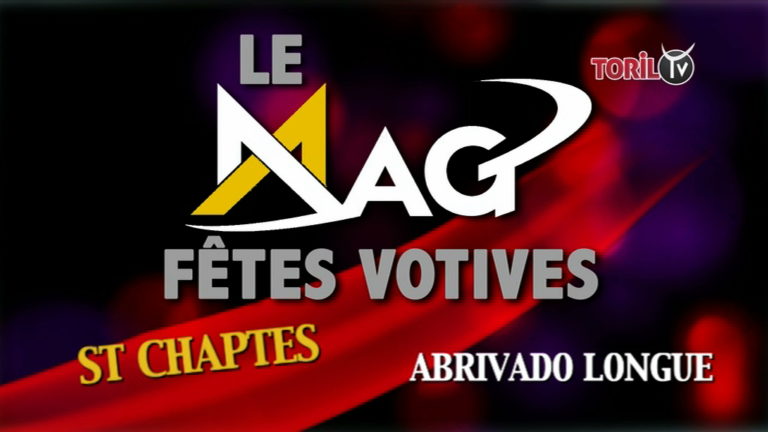 LE MAG DES FÊTES VOTIVES 2017 : Saint Chaptes