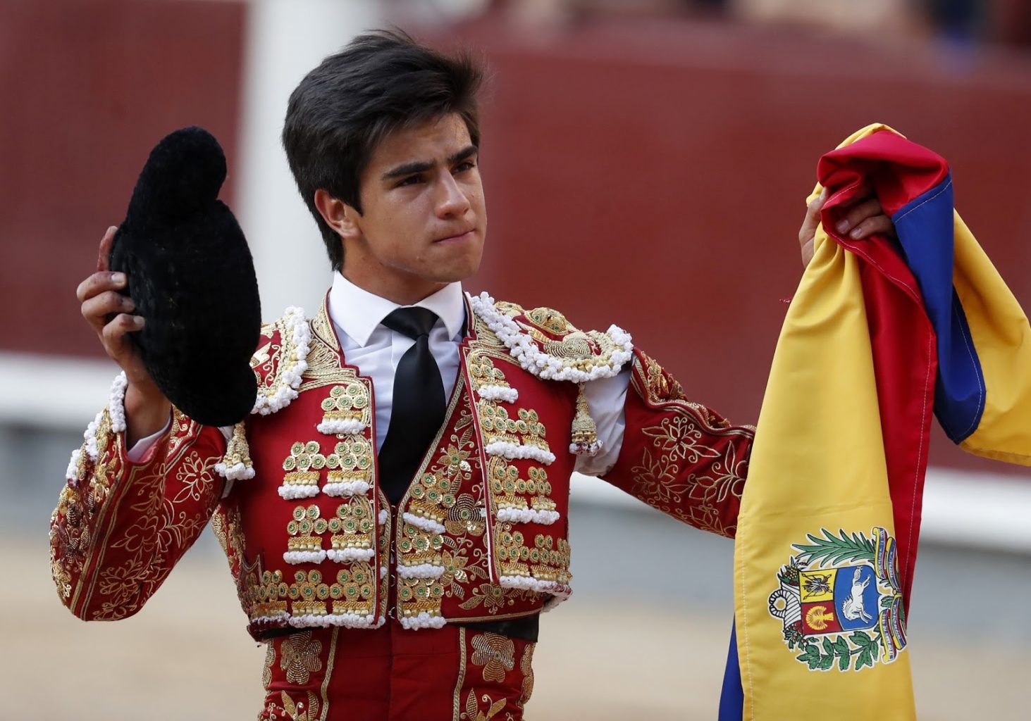 JÉSUS ENRIQUE COLOMBO seul contre 6