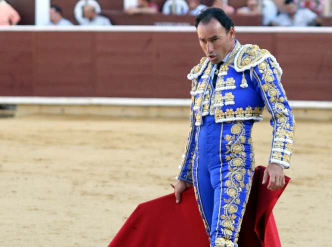 Le retour dans les ruedos de PEPIN LIRIA