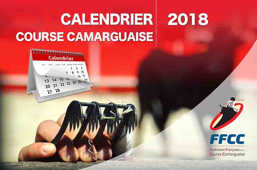 CALENDRIER COURSES CAMARGUAISES – 17 et 18 Novembre 2018