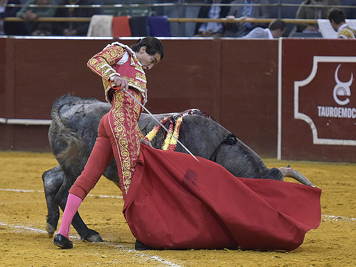 MADRID VISTALEGRE – Oreilles pour Curro Diaz et Emilio de Justo (photo Mundotoro)