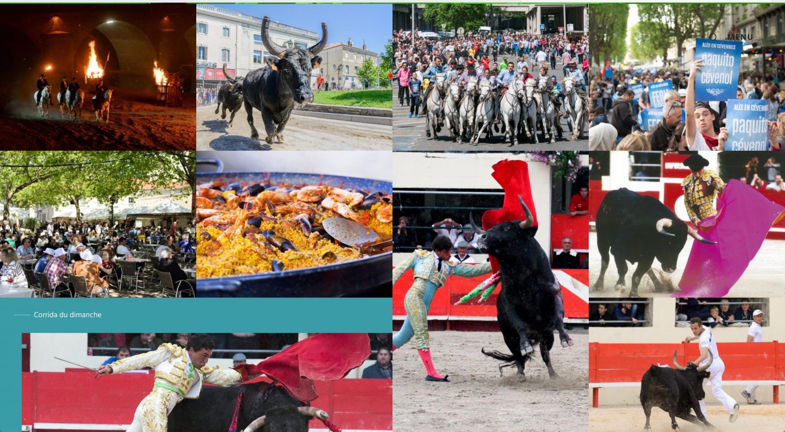 FERIA ALES 2018 – Le programme complet des animations (Pegoulade, jeux, course gardounenque, encierro…)