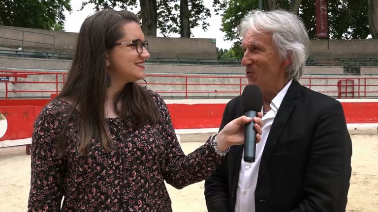 INTERVIEW Beaucaire (03/06/2018) – La réaction de Jacky Siméon, co-directeur des Arènes de Beaucaire, après la finale du Muguet d’or 2018