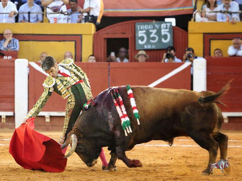 VIDEO // ALGECIRAS (29/06/2018) – Le retour de José Tomas déchaine les passions, Miguel Angel Perera indulte “Libelula”