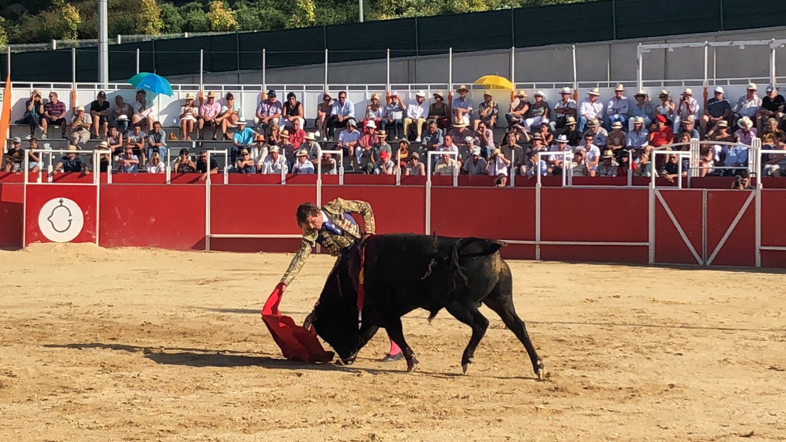 BOUJAN-SUR-LIBRON (01/07) Une oreille pour MAXIME SOLERA ET CRISTOBAL REYES