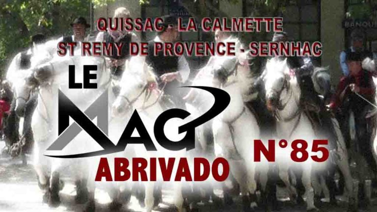 Le Mag Abrivado n°85 – St Remy de Provence, Sernhac, Quissac et La Calmette
