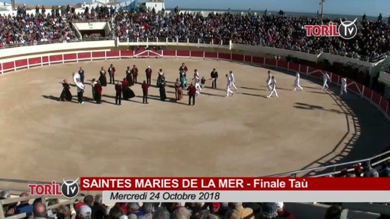 SAINTES MARIES DE LA MER (24/10/2018) – Retour en vidéo sur la Finale des Taù