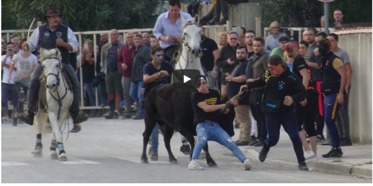 AIGUES MORTES (20/10/2018) – Retour en vidéo sur la bandido