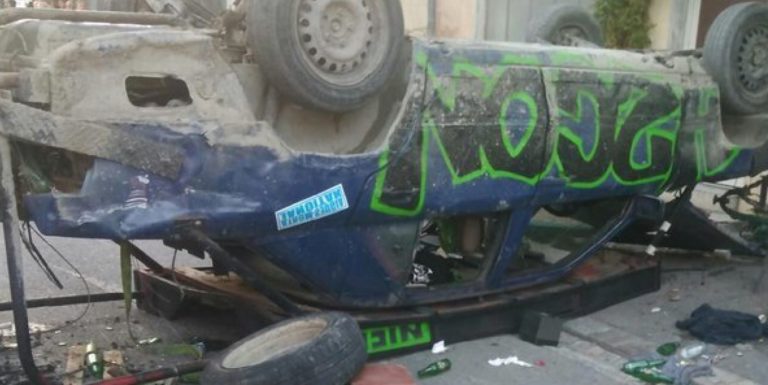 AIGUES MORTES – 9 blessés dans un accident de voiture de fête