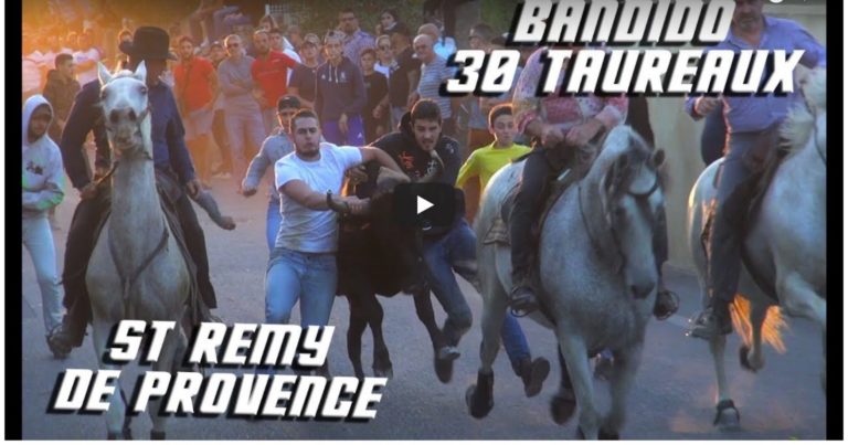 ST REMY DE PROVENCE (24,25 et 29/09/2018) – Retour en vidéo sur ABRIVADO BANDIDO