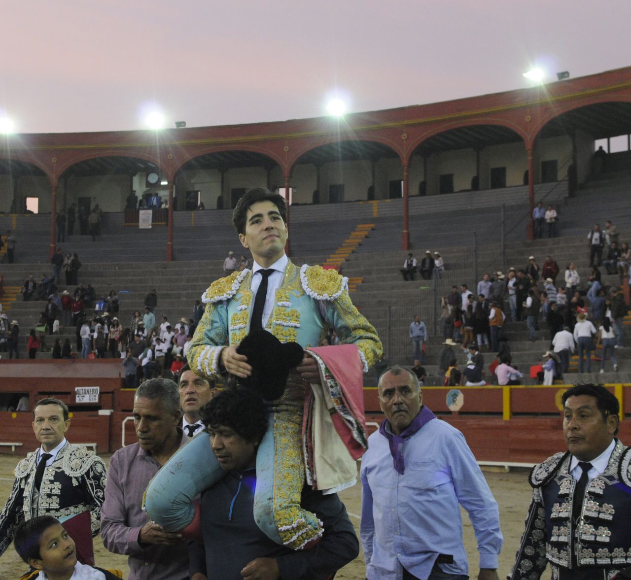 LIMA (11-11) ALVARO LORENZO gracie Lanudo de El Olivar.