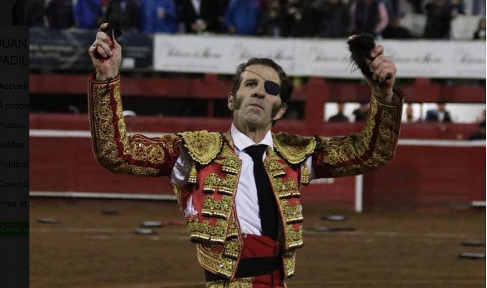 Monterrey (10/11/2018) – Triomphe de PADILLA en tournée d’adieux, accompagné d’Andy Cartagena