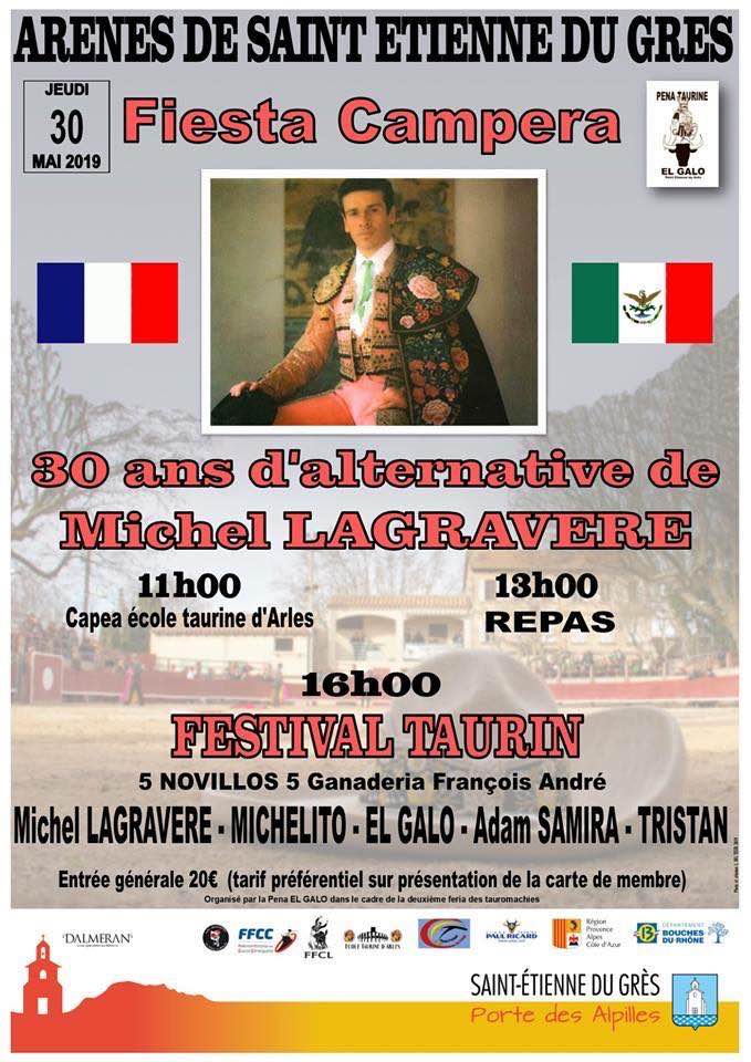 ST ETIENNE DU GRES // Fiesta Campera pour les 30 ans d’alternative de Michel Lagravère