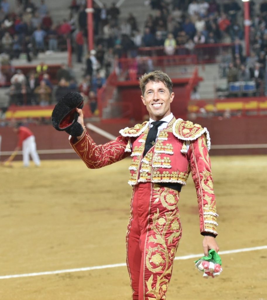 VALDEMORILLO (10-02-2019) MANUEL ESCRIBANO sort par la Grande Porte