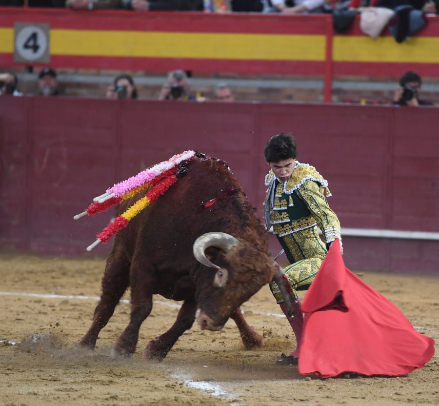 VALDEMORILLO (09-02-2019) La seule oreille pour JUAN DEL ALAMO